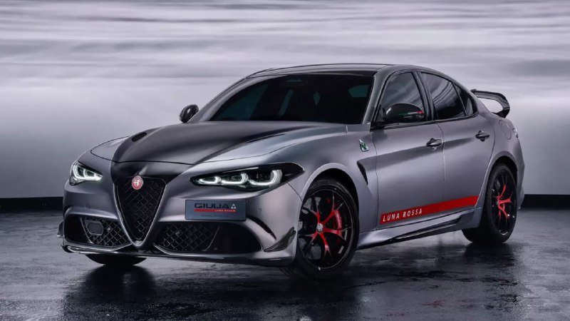 Эксклюзивный тюнинг Alfa Romeo Giulia в стиле яхтенного спорта