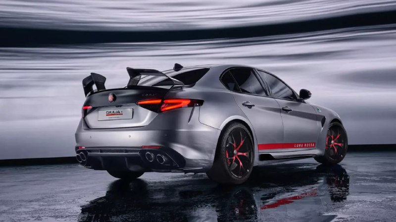 Эксклюзивный тюнинг Alfa Romeo Giulia в стиле яхтенного спорта