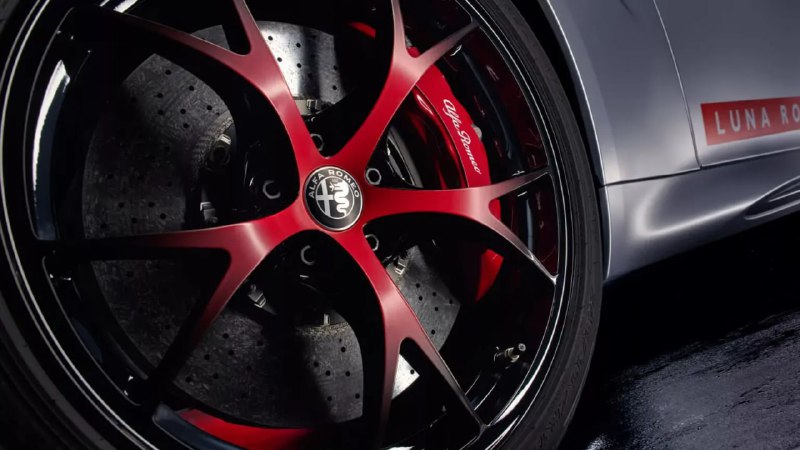 Эксклюзивный тюнинг Alfa Romeo Giulia в стиле яхтенного спорта