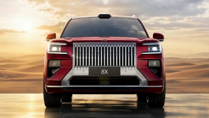 Объявлено о выпуске кроссовера Zeekr 8X с гибридной силовой установкой Объявлено о выпуске кроссовера Zeekr 8X с гибридной силовой установкой