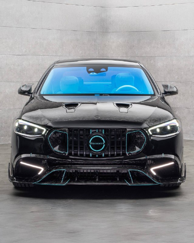 Экстремальный тюнинг Mercedes-AMG S 63 E Performance от Mansory Экстремальный тюнинг Mercedes-AMG S 63 E Performance от Mansory