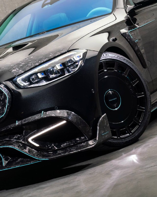 Экстремальный тюнинг Mercedes-AMG S 63 E Performance от Mansory Экстремальный тюнинг Mercedes-AMG S 63 E Performance от Mansory