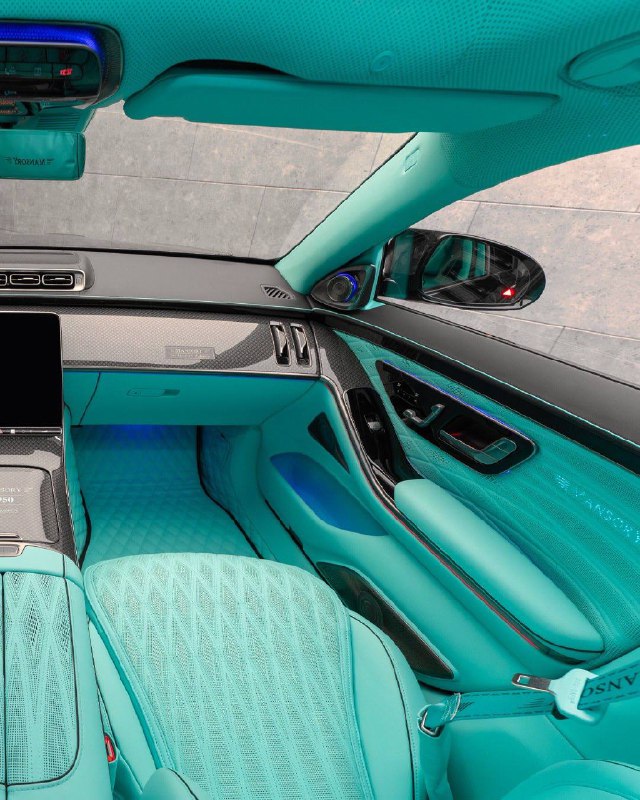 Экстремальный тюнинг Mercedes-AMG S 63 E Performance от Mansory Экстремальный тюнинг Mercedes-AMG S 63 E Performance от Mansory