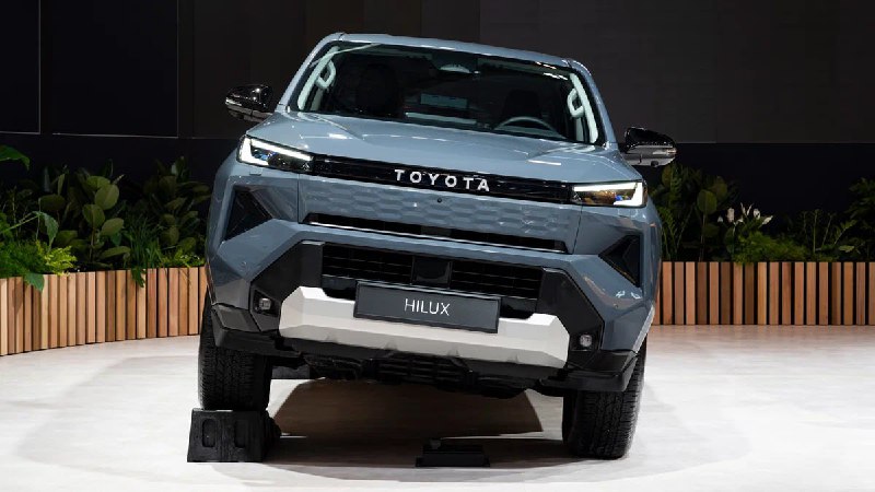 В Европе представлен полностью электрический пикап Toyota Hilux В Европе представлен полностью электрический пикап Toyota Hilux