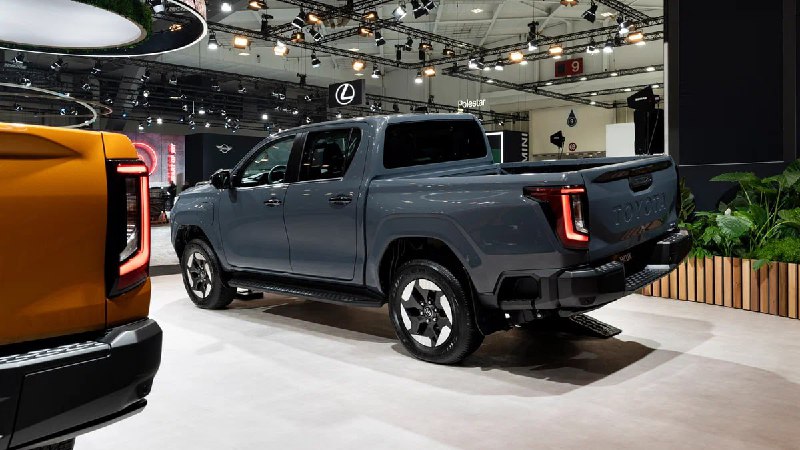 В Европе представлен полностью электрический пикап Toyota Hilux В Европе представлен полностью электрический пикап Toyota Hilux