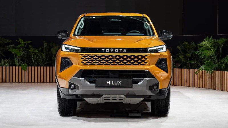 В Европе представлен полностью электрический пикап Toyota Hilux В Европе представлен полностью электрический пикап Toyota Hilux