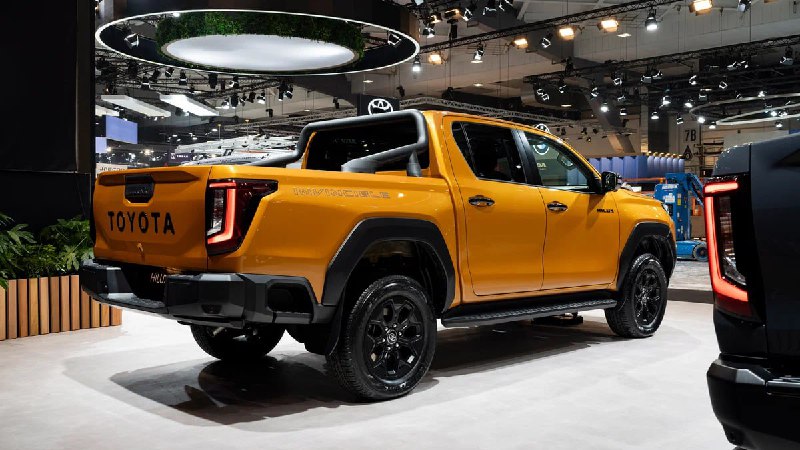 В Европе представлен полностью электрический пикап Toyota Hilux В Европе представлен полностью электрический пикап Toyota Hilux