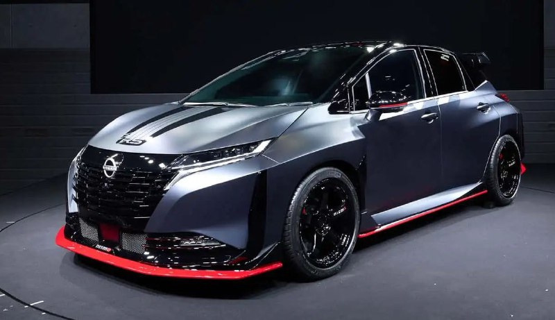 Nissan представил концепт Aura Nismo RS — предварительный образ будущего хот-хэтча Nissan представил концепт Aura Nismo RS — предварительный образ будущего хот-хэтча
