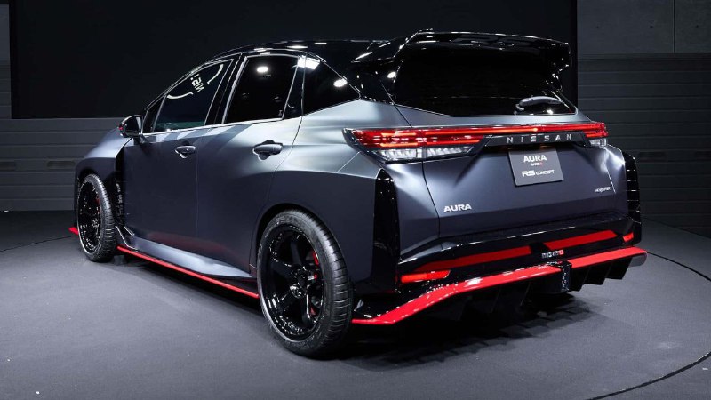 Nissan представил концепт Aura Nismo RS — предварительный образ будущего хот-хэтча Nissan представил концепт Aura Nismo RS — предварительный образ будущего хот-хэтча