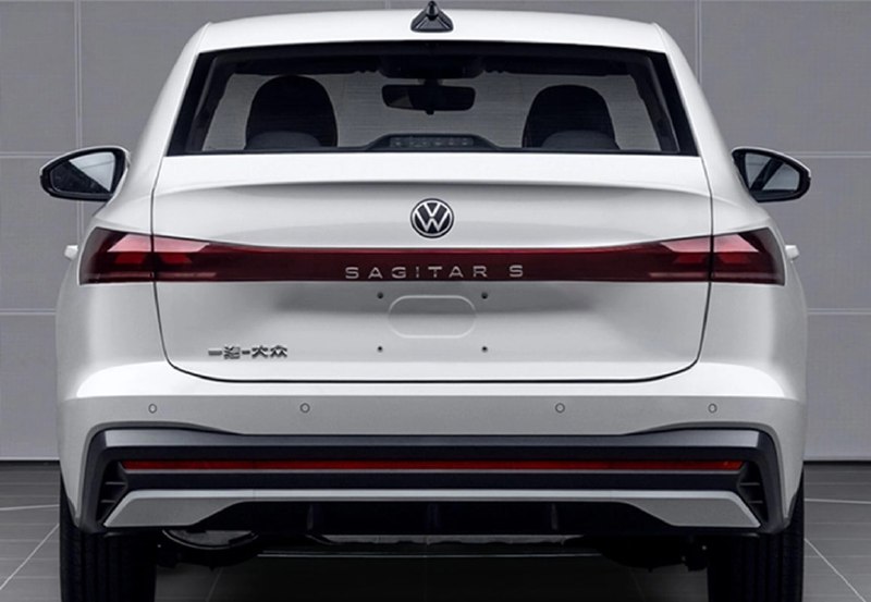 Новый недорогой седан Volkswagen Sagitar S для Китая Новый недорогой седан Volkswagen Sagitar S для Китая