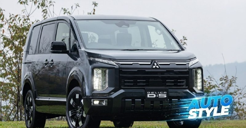 Обновленная версия минивэна Mitsubishi Delica D:5 открыта для заказов в Японии Обновленная версия минивэна Mitsubishi Delica D:5 открыта для заказов в Японии