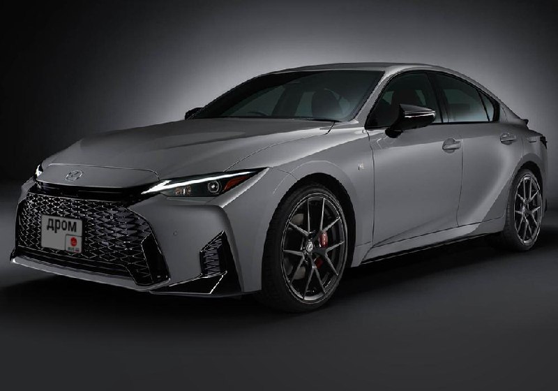 Обновлённый Lexus IS в Японии: новые технологии и дизайн