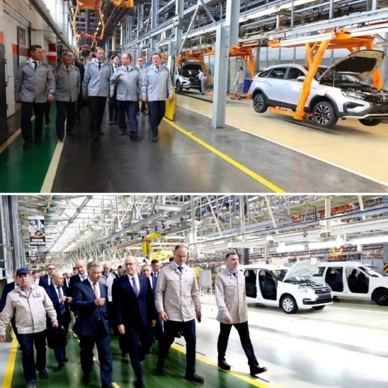 АвтоВАЗ восстанавливает пятидневный рабочий график и представляет новые модели