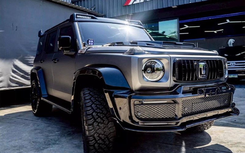 Тюнинг-ателье создало копию Mercedes-AMG G63 на базе китайского внедорожника Tank 300 Тюнинг-ателье создало копию Mercedes-AMG G63 на базе китайского внедорожника Tank 300
