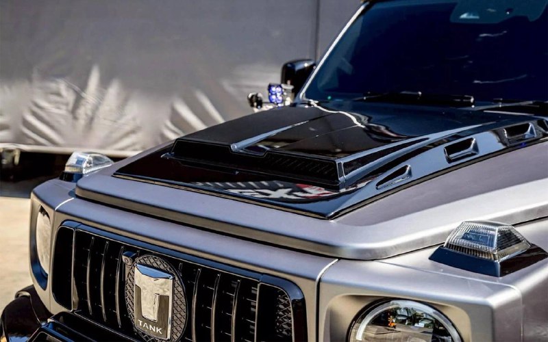 Тюнинг-ателье создало копию Mercedes-AMG G63 на базе китайского внедорожника Tank 300 Тюнинг-ателье создало копию Mercedes-AMG G63 на базе китайского внедорожника Tank 300