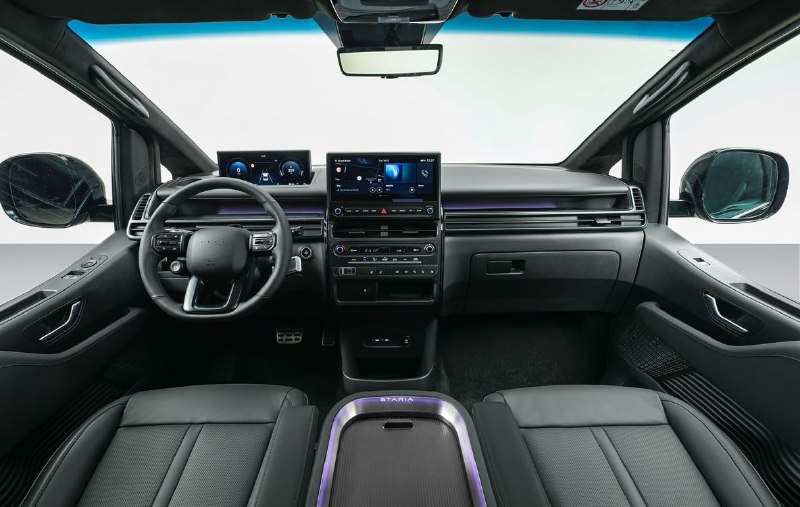 Hyundai представила электрифицированную версию модели Staria Hyundai представила электрифицированную версию модели Staria