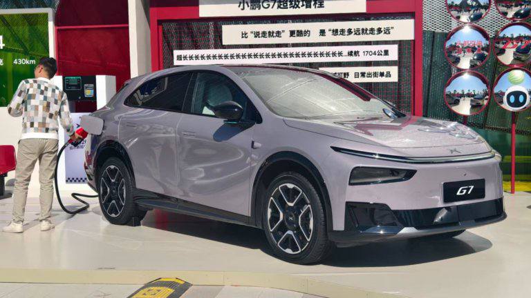 В Китае представлены новые гибридные кроссоверы XPeng G7 EREV с высокотехнологичными функциями и крупным запасом хода В Китае представлены новые гибридные кроссоверы XPeng G7 EREV с высокотехнологичными функциями и крупным запасом хода