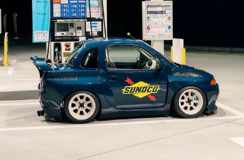 Компактный Suzuki Twin превратился в мини-клон Nissan Skyline GT-R R32 Компактный Suzuki Twin превратился в мини-клон Nissan Skyline GT-R R32
