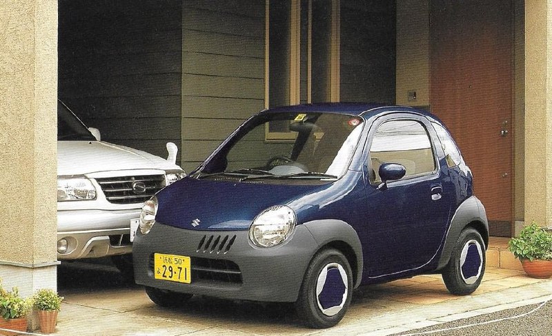 Компактный Suzuki Twin превратился в мини-клон Nissan Skyline GT-R R32 Компактный Suzuki Twin превратился в мини-клон Nissan Skyline GT-R R32