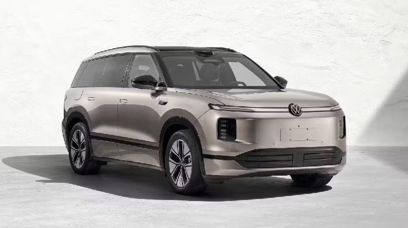 Новый гибридный кроссовер Volkswagen ID. ERA 9X — мощный и компактный