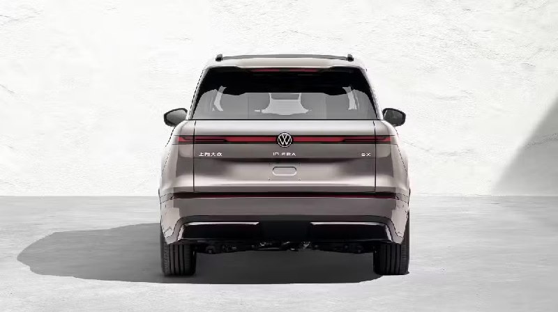 Новый гибридный кроссовер Volkswagen ID. ERA 9X — мощный и компактный