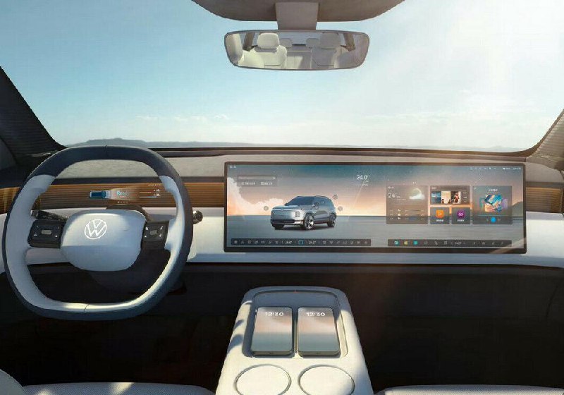❗️Представлен трёхрядный гибрид Volkswagen ID.