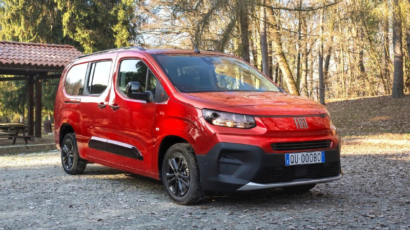 Fiat переименовал модель Doblo в Qubo L: обновления и новые варианты