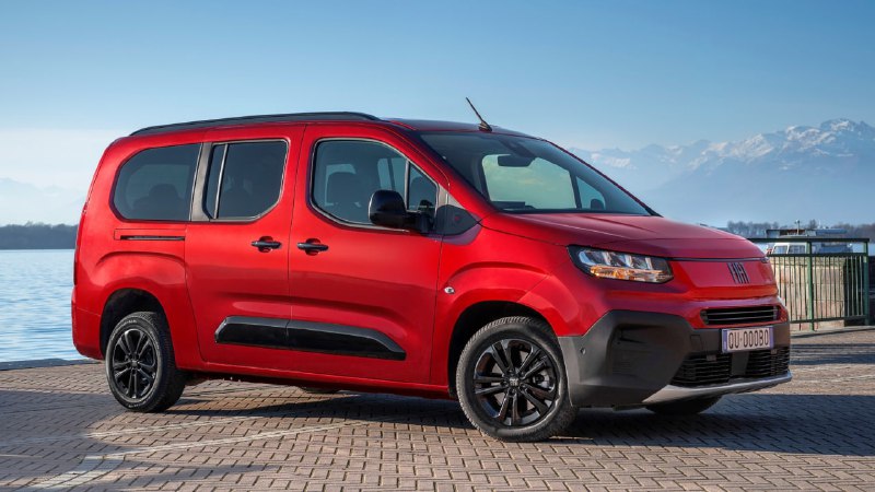 Fiat переименовал модель Doblo в Qubo L: обновления и новые варианты