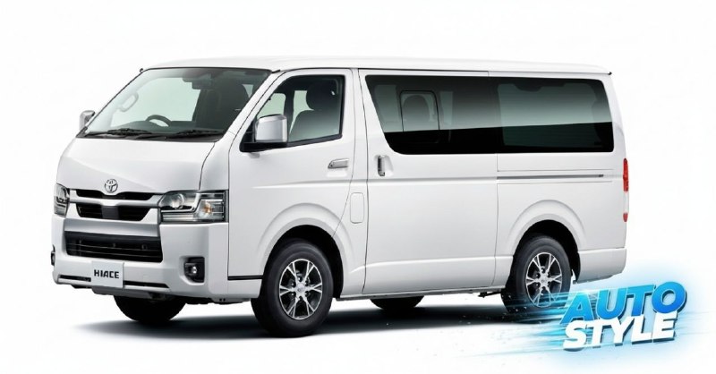 Обновленный Toyota Hiace H200: классика с современными технологиями