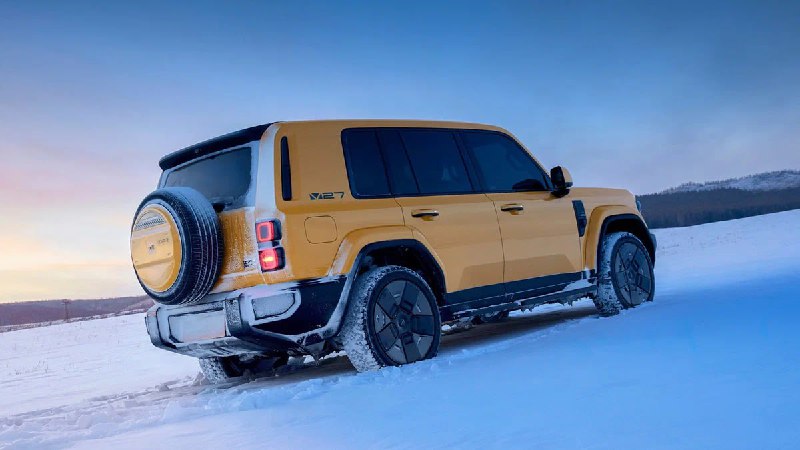 Новый гибридный кроссовер Chery iCar V27 появится на российском рынке в 2026 году
