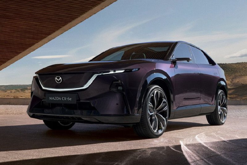 Мировая премьера кроссовера Mazda CX-6e в Европе Мировая премьера кроссовера Mazda CX-6e в Европе