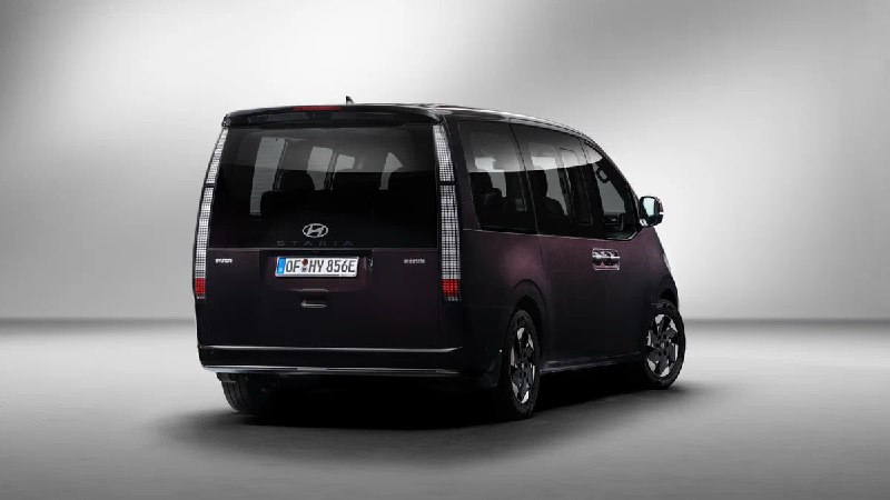 Hyundai представила полностью электрический минивэн Staria Electric с высокой мощностью и дальностью Hyundai представила полностью электрический минивэн Staria Electric с высокой мощностью и дальностью