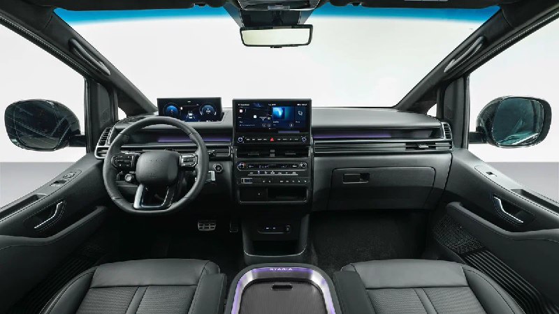 Hyundai представила полностью электрический минивэн Staria Electric с высокой мощностью и дальностью Hyundai представила полностью электрический минивэн Staria Electric с высокой мощностью и дальностью