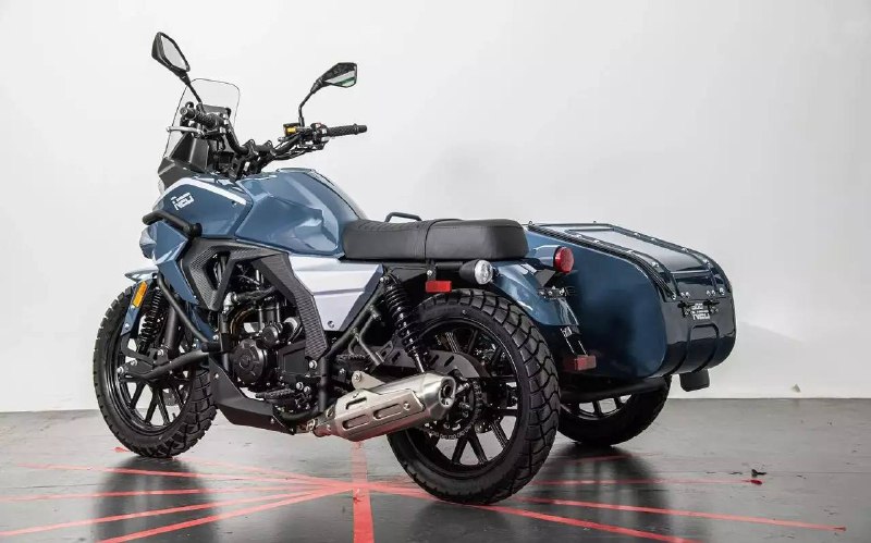 Производство нового российского мотоцикла Ural Neo 500 началось совместно с китайским партнером Производство нового российского мотоцикла Ural Neo 500 началось совместно с китайским партнером
