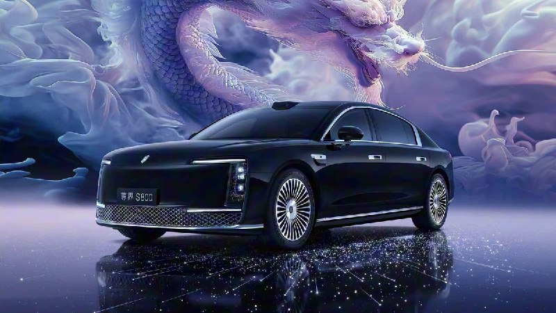 Китайский премиум-седан Maextro S800 превращает конкурентов в тень продаж Китайский премиум-седан Maextro S800 превращает конкурентов в тень продаж