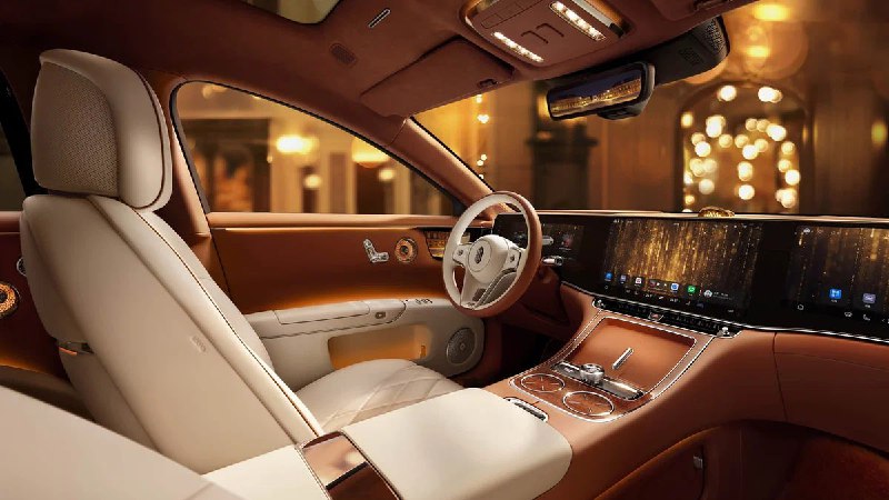 Китайский премиум-седан Maextro S800 превращает конкурентов в тень продаж Китайский премиум-седан Maextro S800 превращает конкурентов в тень продаж