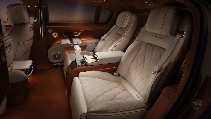 Китайский премиум-седан Maextro S800 превращает конкурентов в тень продаж Китайский премиум-седан Maextro S800 превращает конкурентов в тень продаж