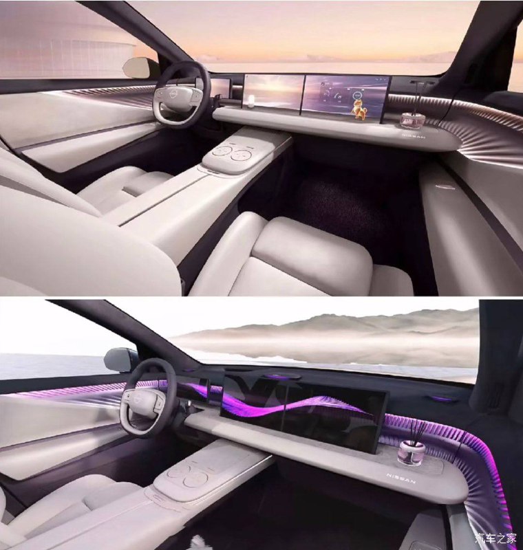 Новый Nissan NX8: Дизайн интерьера и инновационные технологии для выхода на рынок Китая Новый Nissan NX8: Дизайн интерьера и инновационные технологии для выхода на рынок Китая