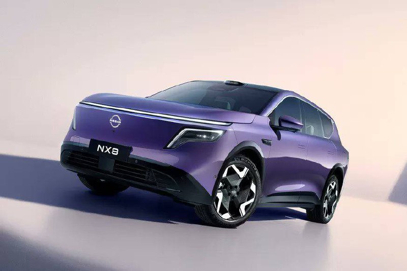 Новый Nissan NX8: Дизайн интерьера и инновационные технологии для выхода на рынок Китая Новый Nissan NX8: Дизайн интерьера и инновационные технологии для выхода на рынок Китая