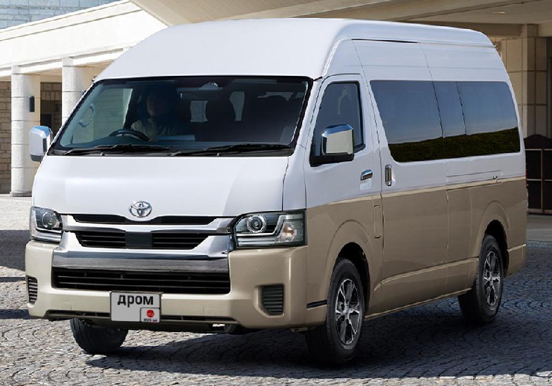 Обновление Toyota Hiace H200: новые системы безопасности и улучшенная комплектация Обновление Toyota Hiace H200: новые системы безопасности и улучшенная комплектация