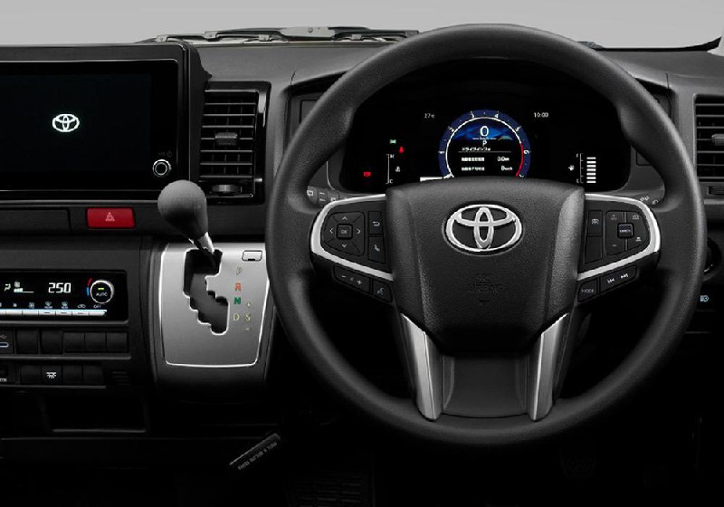 Обновление Toyota Hiace H200: новые системы безопасности и улучшенная комплектация Обновление Toyota Hiace H200: новые системы безопасности и улучшенная комплектация