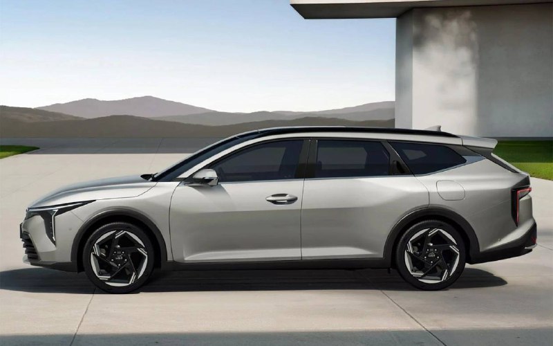 Kia представляет универсал K4 с механической коробкой передач Kia представляет универсал K4 с механической коробкой передач