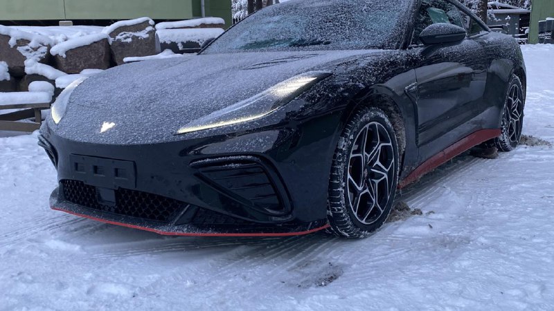 Редкий электропруге от китайского производителя: Hozon Neta GT Редкий электропруге от китайского производителя: Hozon Neta GT