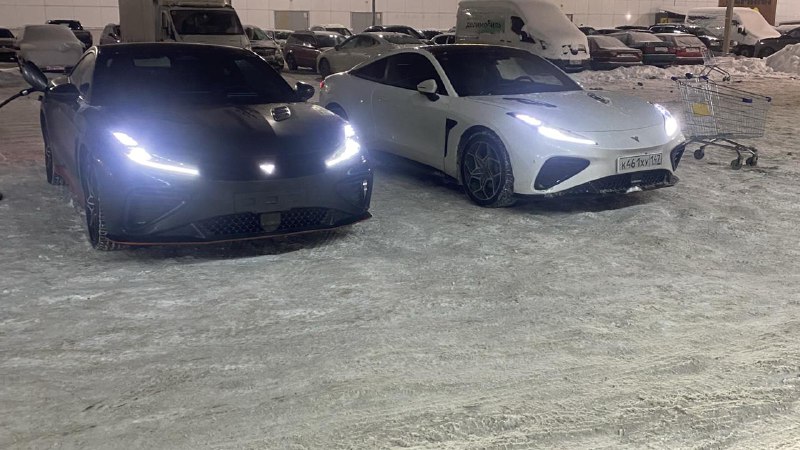 Редкий электропруге от китайского производителя: Hozon Neta GT Редкий электропруге от китайского производителя: Hozon Neta GT