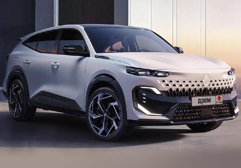 Новый кроссовер Renault Filante: совместная разработка с Geely и особенности модели
