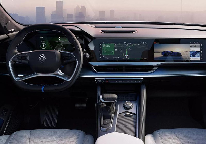 Новый кроссовер Renault Filante: совместная разработка с Geely и особенности модели