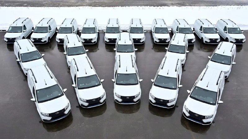 АВТОВАЗ выпустил партию электрофургонов LADA e-Largus для московского транспорта АВТОВАЗ выпустил партию электрофургонов LADA e-Largus для московского транспорта