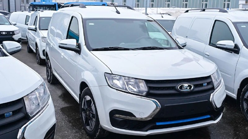АВТОВАЗ выпустил партию электрофургонов LADA e-Largus для московского транспорта АВТОВАЗ выпустил партию электрофургонов LADA e-Largus для московского транспорта