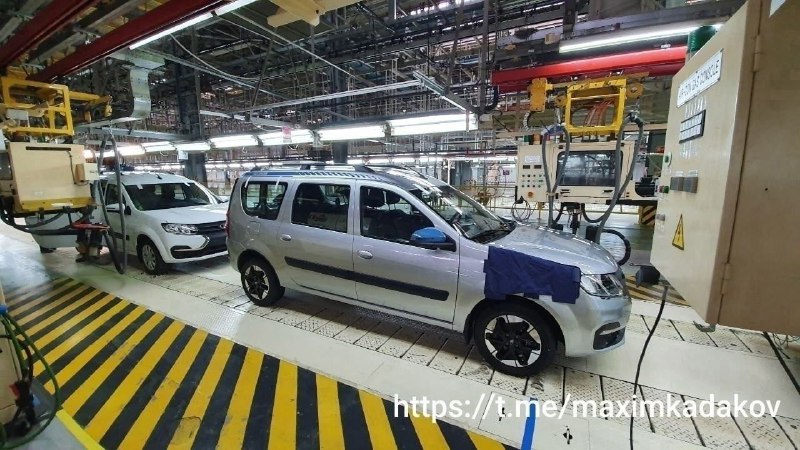 АВТОВАЗ выпустил партию электрофургонов LADA e-Largus для московского транспорта АВТОВАЗ выпустил партию электрофургонов LADA e-Largus для московского транспорта