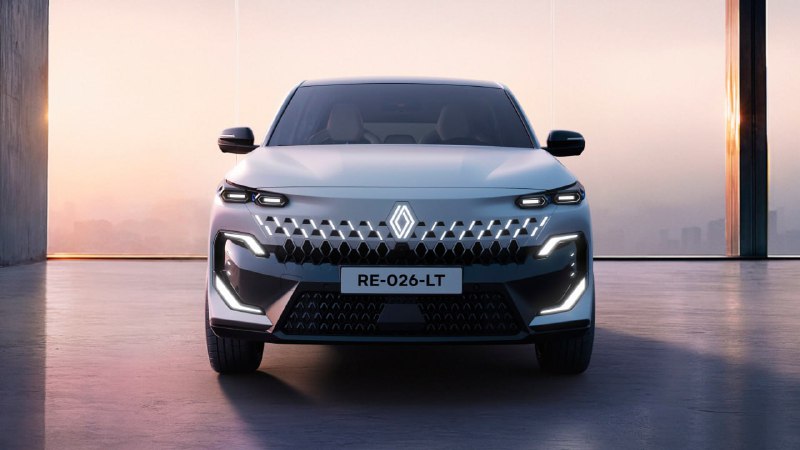Новый кроссовер Renault Filante для азиатского рынка Новый кроссовер Renault Filante для азиатского рынка